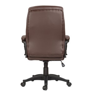 Кресло офисное BRABIX "Enter EX-511", экокожа, коричневое, 531163 в Челябинске - предосмотр 5