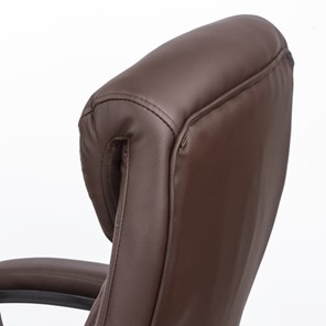 Кресло офисное BRABIX "Enter EX-511", экокожа, коричневое, 531163 в Челябинске - предосмотр 7