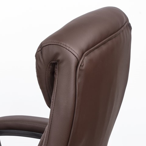 Кресло офисное BRABIX "Enter EX-511", экокожа, коричневое, 531163 в Челябинске - изображение 7
