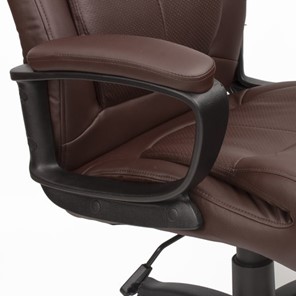 Кресло офисное BRABIX "Enter EX-511", экокожа, коричневое, 531163 в Челябинске - предосмотр 8