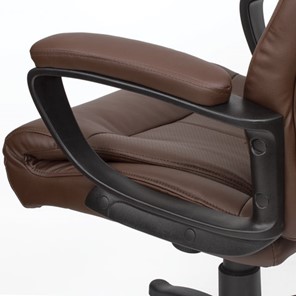 Кресло офисное BRABIX "Enter EX-511", экокожа, коричневое, 531163 в Челябинске - предосмотр 10