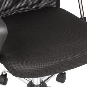 Офисное кресло BRABIX "Flash MG-302", с подлокотниками, хром, черное, 530867 в Миассе - предосмотр 12