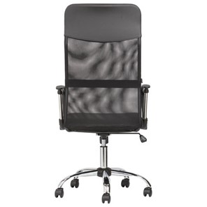 Офисное кресло BRABIX "Flash MG-302", с подлокотниками, хром, черное, 530867 в Челябинске - предосмотр 5