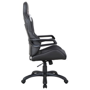Офисное кресло Brabix Nitro GM-001 (ткань, экокожа, черное) 531817 в Челябинске - предосмотр 2