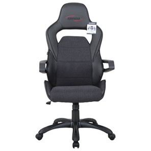 Офисное кресло Brabix Nitro GM-001 (ткань, экокожа, черное) 531817 в Магнитогорске - предосмотр 4