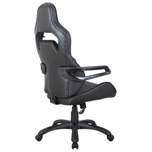 Офисное кресло Brabix Nitro GM-001 (ткань, экокожа, черное) 531817 в Магнитогорске - предосмотр 5