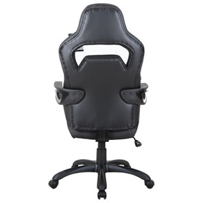 Офисное кресло Brabix Nitro GM-001 (ткань, экокожа, черное) 531817 в Челябинске - предосмотр 6