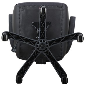 Офисное кресло Brabix Nitro GM-001 (ткань, экокожа, черное) 531817 в Челябинске - предосмотр 7