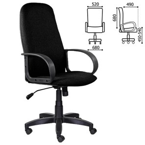Офисное кресло Brabix Praktik EX-279 (ткань С, черное) 532017 в Челябинске - предосмотр 5
