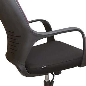 Кресло Brabix Premium Galaxy EX-519 (ткань, черное/терракотовое) 531570 в Челябинске - предосмотр 10