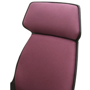 Кресло Brabix Premium Galaxy EX-519 (ткань, черное/терракотовое) 531570 в Челябинске - предосмотр 6