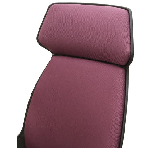 Кресло Brabix Premium Galaxy EX-519 (ткань, черное/терракотовое) 531570 в Челябинске - изображение 6