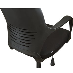 Кресло Brabix Premium Galaxy EX-519 (ткань, черное/терракотовое) 531570 в Челябинске - предосмотр 7