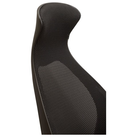 Компьютерное кресло Brabix Premium Genesis EX-517 (пластик черный, ткань/экокожа/сетка черная)   531574 в Челябинске - изображение 10