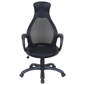 Компьютерное кресло Brabix Premium Genesis EX-517 (пластик черный, ткань/экокожа/сетка черная)   531574 в Челябинске - предосмотр 3