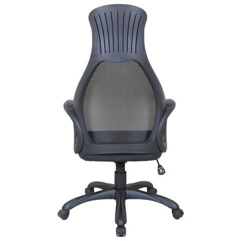 Компьютерное кресло Brabix Premium Genesis EX-517 (пластик черный, ткань/экокожа/сетка черная)   531574 в Челябинске - изображение 4