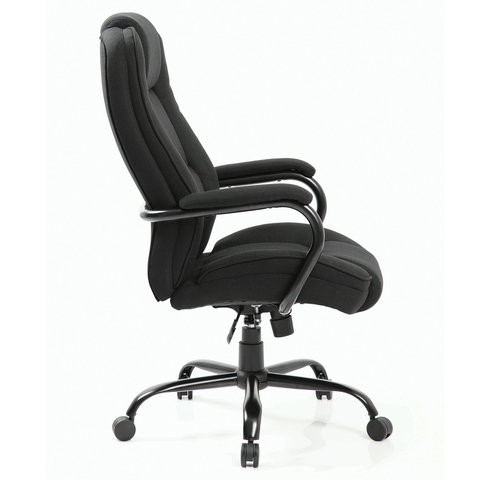 Кресло офисное Brabix Premium Heavy Duty HD-002 (ткань) 531830 в Миассе - изображение 2