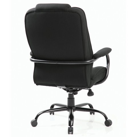 Кресло офисное Brabix Premium Heavy Duty HD-002 (ткань) 531830 в Миассе - изображение 3