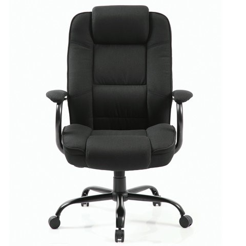 Кресло офисное Brabix Premium Heavy Duty HD-002 (ткань) 531830 в Миассе - изображение 6