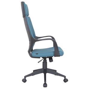 Кресло компьютерное Brabix Premium Prime EX-515 (ткань, голубое) 531568 в Челябинске - предосмотр 2