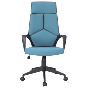 Кресло компьютерное Brabix Premium Prime EX-515 (ткань, голубое) 531568 в Челябинске - предосмотр 3