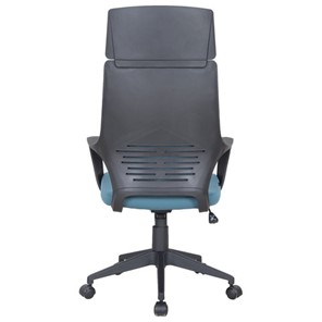 Кресло компьютерное Brabix Premium Prime EX-515 (ткань, голубое) 531568 в Челябинске - предосмотр 4