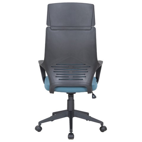 Кресло компьютерное Brabix Premium Prime EX-515 (ткань, голубое) 531568 в Челябинске - изображение 4