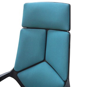 Кресло компьютерное Brabix Premium Prime EX-515 (ткань, голубое) 531568 в Челябинске - предосмотр 5