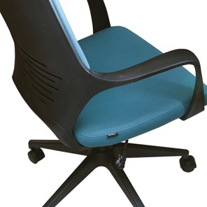 Кресло компьютерное Brabix Premium Prime EX-515 (ткань, голубое) 531568 в Челябинске - предосмотр 7
