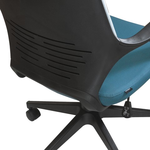 Кресло компьютерное Brabix Premium Prime EX-515 (ткань, голубое) 531568 в Челябинске - изображение 8