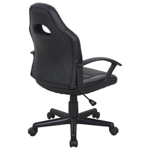 Кресло офисное BRABIX "Spark GM-201", экокожа, черное/серое, 532504 в Челябинске - предосмотр 2