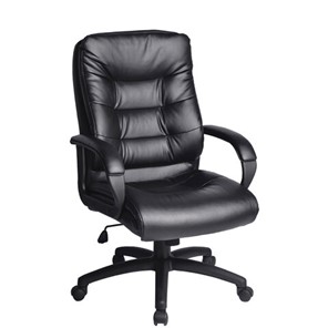 Офисное кресло BRABIX "Supreme EX-503", экокожа, черное, 530873 в Магнитогорске