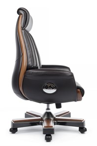 Кресло офисное Byron (YS1505A), коричневый в Челябинске - предосмотр 1