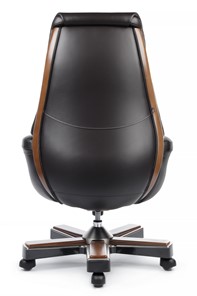 Кресло офисное Byron (YS1505A), коричневый в Челябинске - предосмотр 3