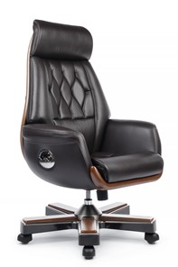 Кресло офисное Byron (YS1505A), коричневый в Магнитогорске