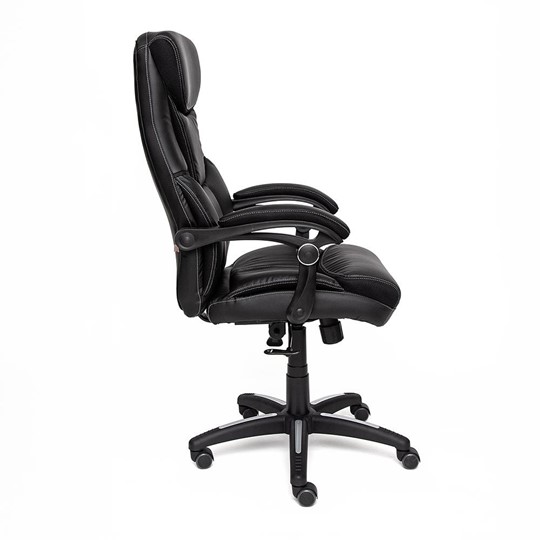 Офисное кресло CAMBRIDGE кож/зам/ткань, черный/черный , 36-6/11 арт.12756 в Миассе - изображение 14