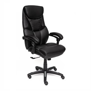 Офисное кресло CAMBRIDGE кож/зам/ткань, черный/черный , 36-6/11 арт.12756 в Челябинске - предосмотр