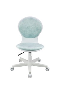 Кресло Chair 1139 FW PL White, Голубой в Миассе - предосмотр 1