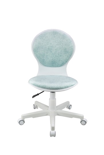 Кресло Chair 1139 FW PL White, Голубой в Миассе - изображение 1