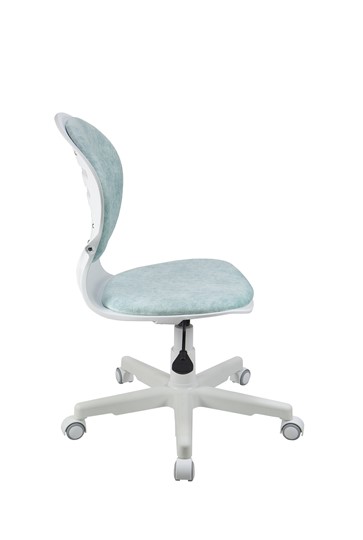 Кресло Chair 1139 FW PL White, Голубой в Миассе - изображение 2