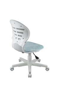 Кресло Chair 1139 FW PL White, Голубой в Миассе - предосмотр 3