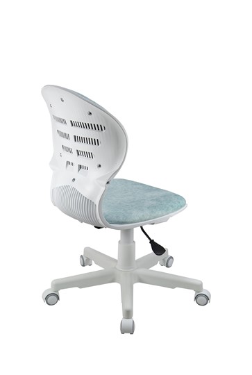 Кресло Chair 1139 FW PL White, Голубой в Миассе - изображение 3