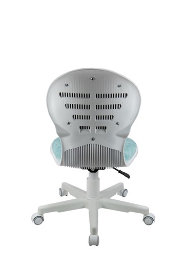 Кресло Chair 1139 FW PL White, Голубой в Миассе - изображение 4