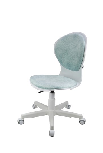 Кресло Chair 1139 FW PL White, Голубой в Миассе - изображение 5