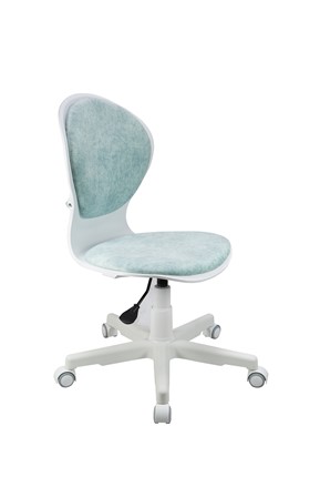 Кресло Chair 1139 FW PL White, Голубой в Миассе - изображение