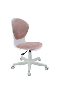 Кресло компьютерное Chair 1139 FW PL White, Розовый в Челябинске