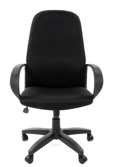 Кресло офисное CHAIRMAN 279 TW 11, цвет черный в Челябинске - изображение 2
