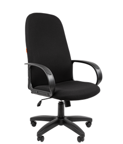 Офисное кресло CHAIRMAN 279T, ткань Т-08 черный в Копейске