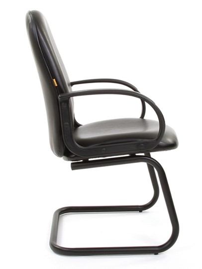 Офисное кресло CHAIRMAN 279V экокожа черная в Миассе - изображение 3