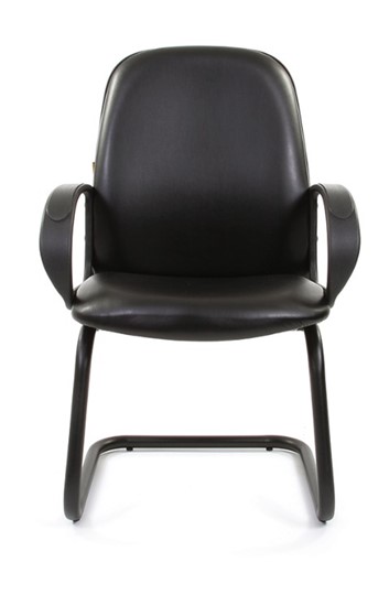 Офисное кресло CHAIRMAN 279V экокожа черная в Копейске - изображение 2